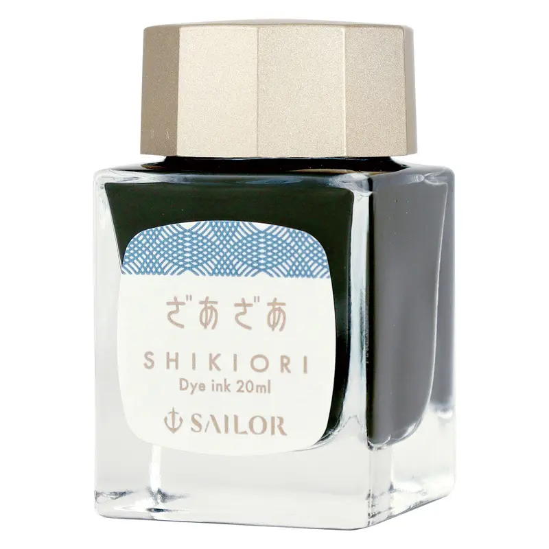 Sailor Shikiori The Sound Of Rain Zaza ink 20ml