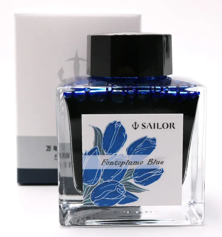 Sailor x Fontoplumo Blue ink 50ml