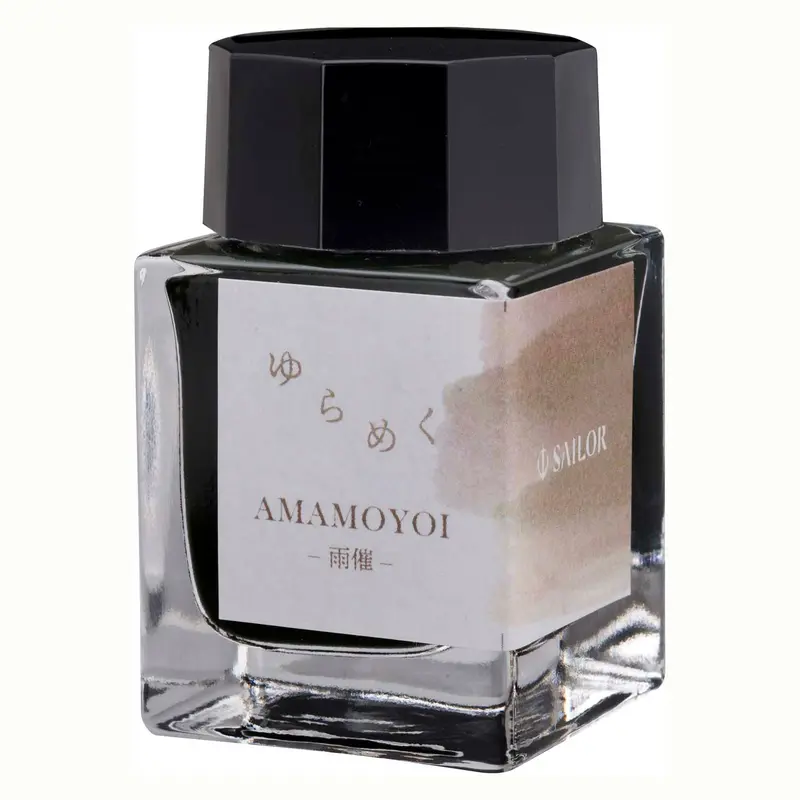 Sailor Yurameku 1st edition Amamoyoi ink 20ml
