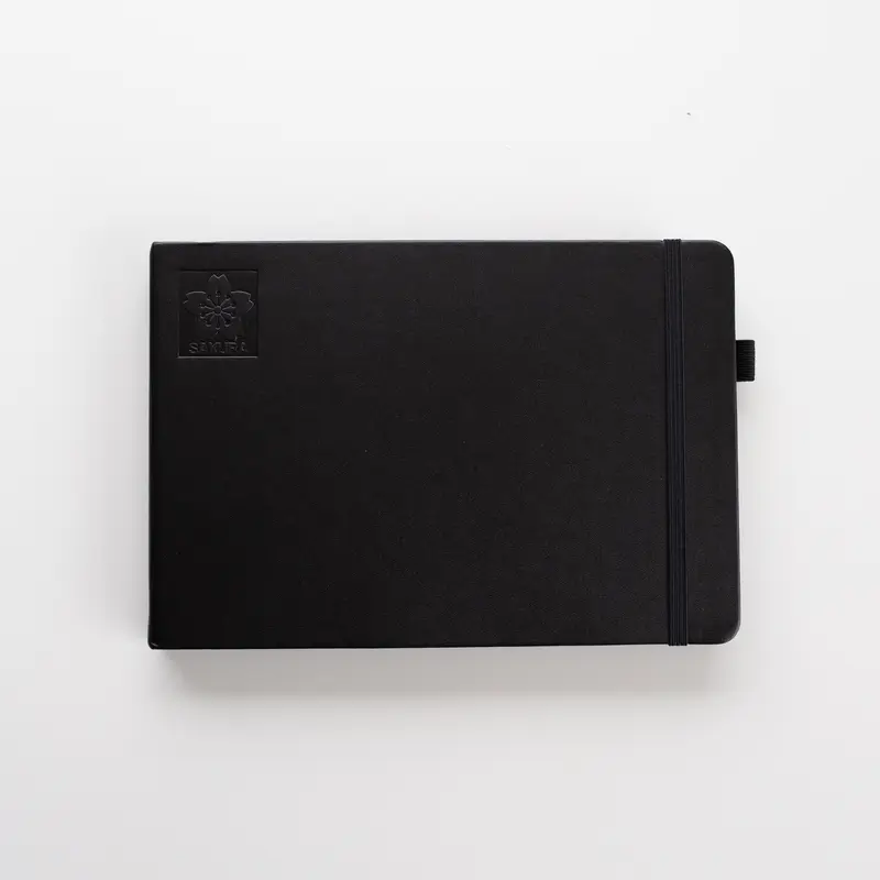 Sakura Black sketchbook 14,8x21