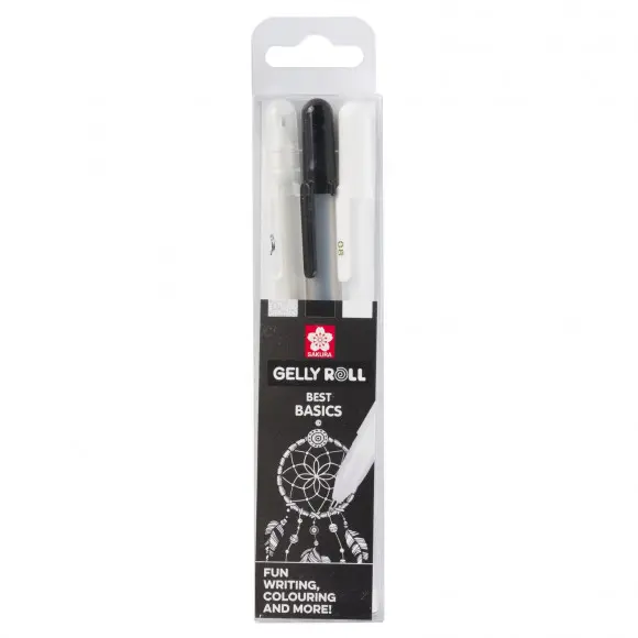 Sakura - Gelly Roll Best Basics (3pcs)