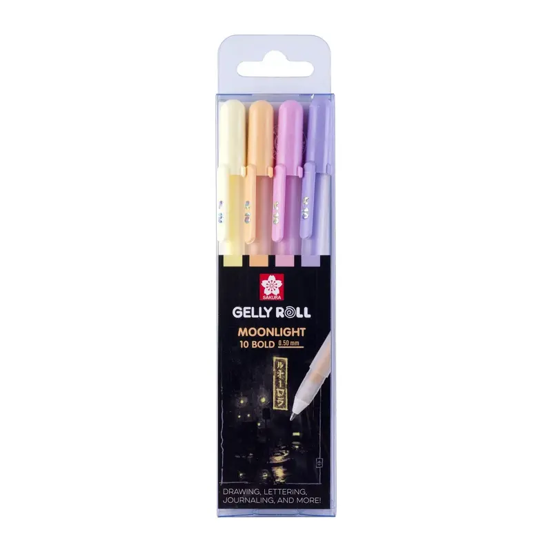 Sakura - Gelly Roll Gel Pen Moonlight Sunrise (3pcs)