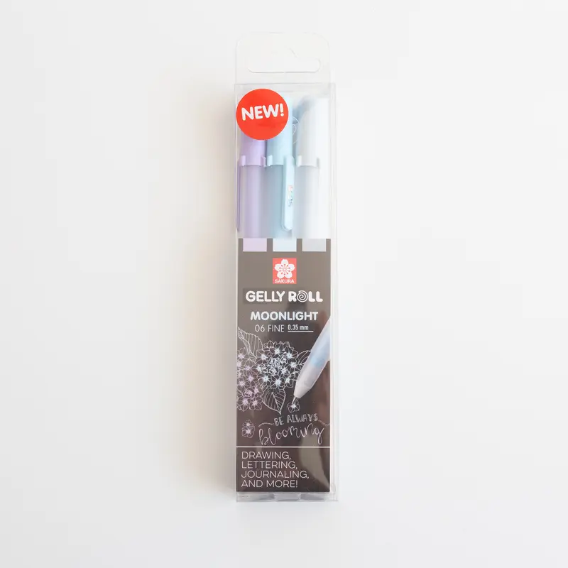 Sakura Gelly Roll Moonlight Calm set 3