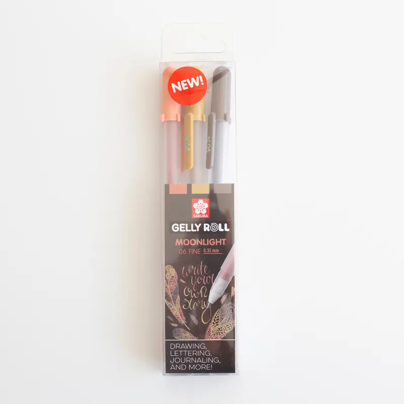 Sakura Gelly Roll Moonlight Nature set 3