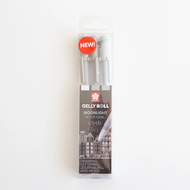 Sakura Gelly Roll Moonlight Urban set 3