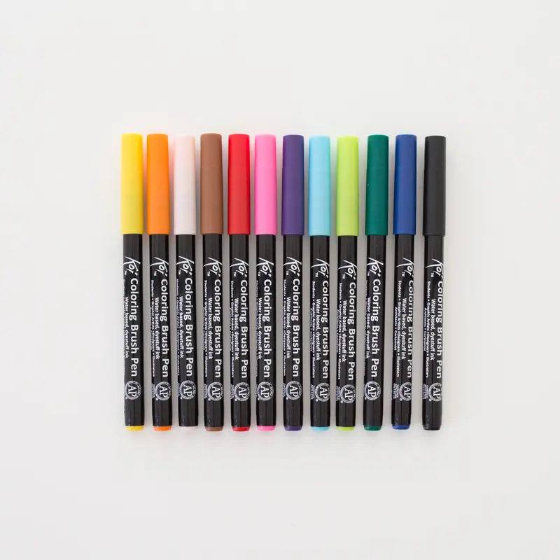 Sakura Koi Color Brush set 12