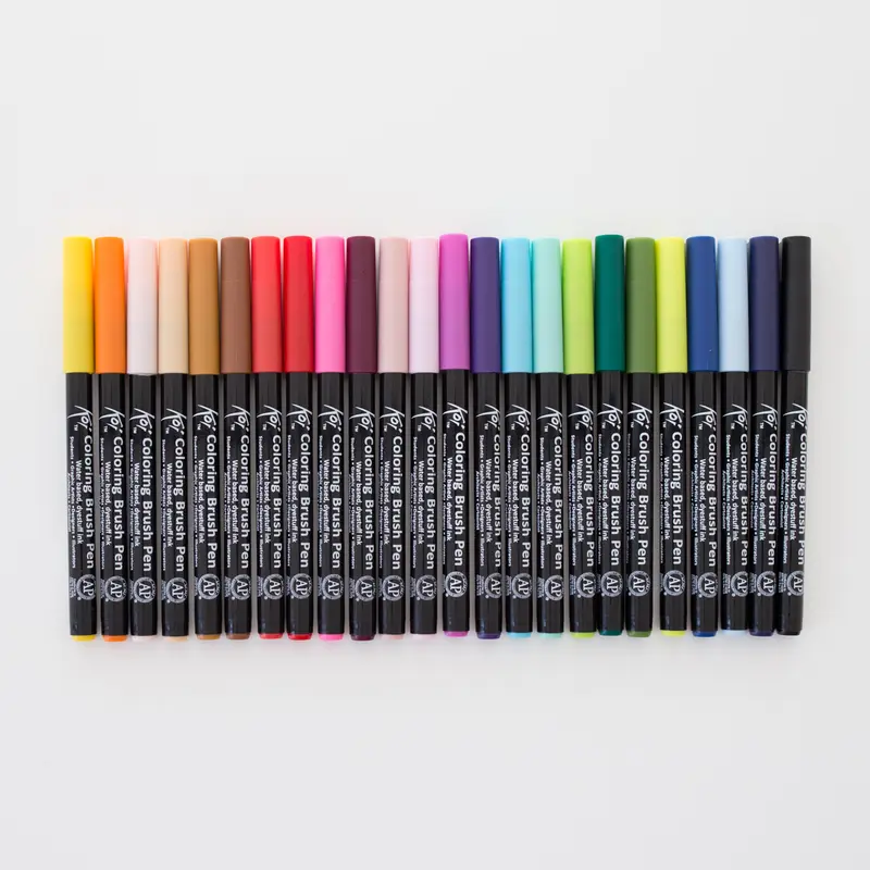 Sakura Koi Color Brush set 24