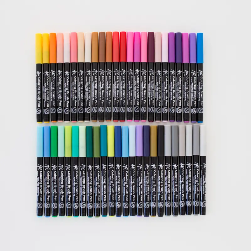 Sakura Koi Color Brush set 48