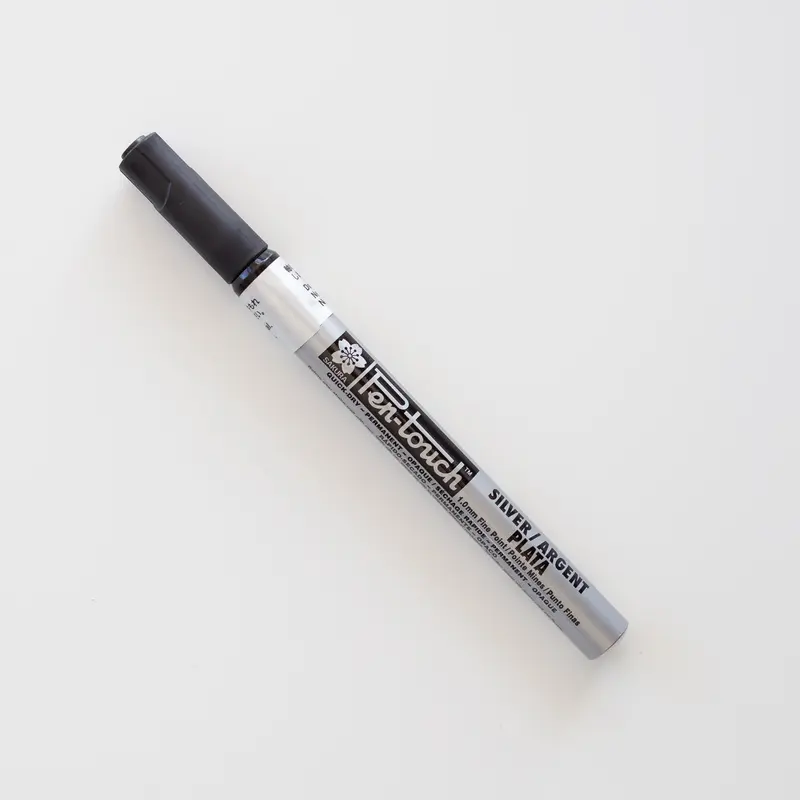 Sakura Pen Touch Silver Fine