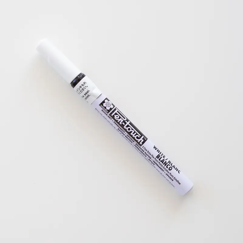 Sakura Pen Touch White Extra Fine