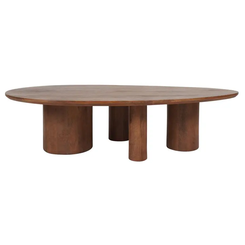 Salontafel Amir 140 x 80 cm – Mangohout