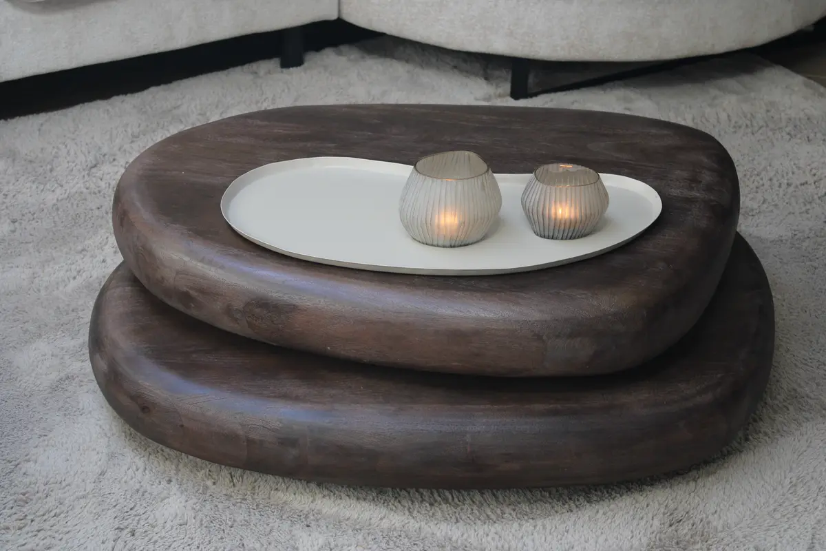 SALONTAFEL KABO | WALNUT | BY-BOO