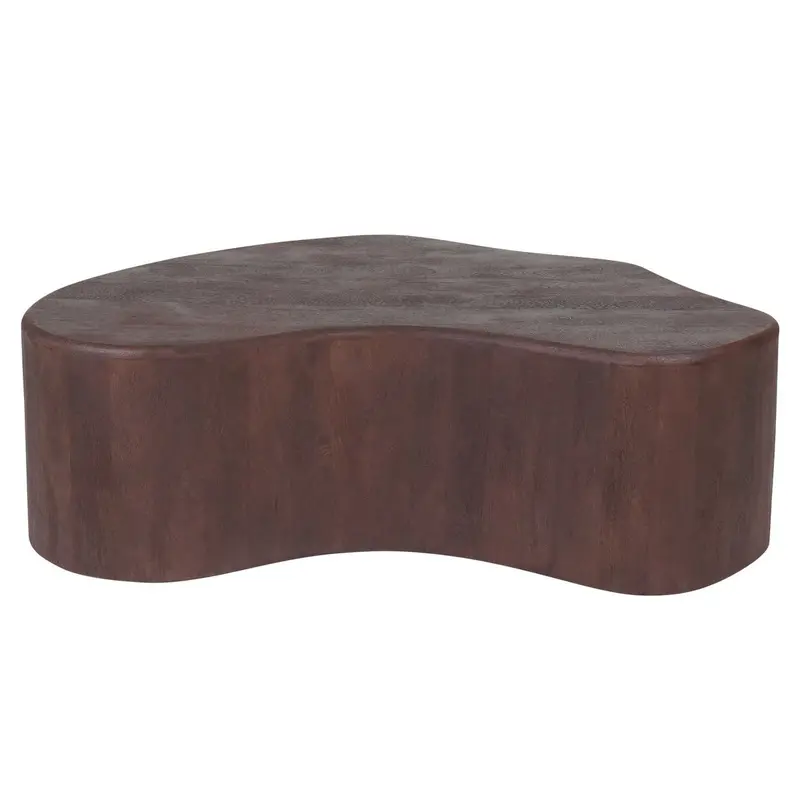 Salontafel Zina 107 x 80 cm – Espresso Mangohout