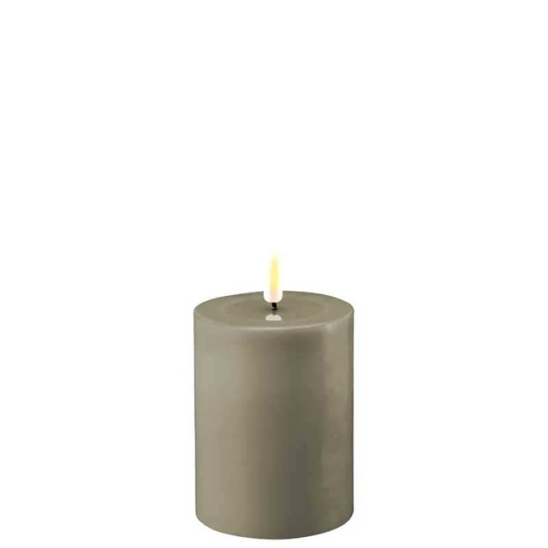 Sand LED Candle 7,5 * 10 cm