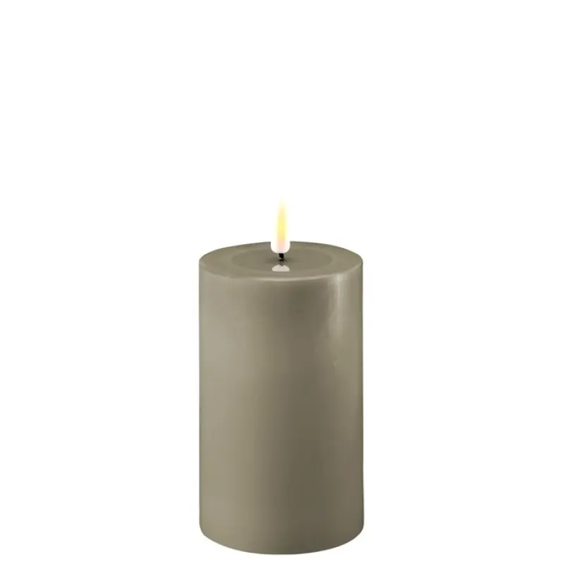 Sand LED Candle 7,5 * 12,5 cm