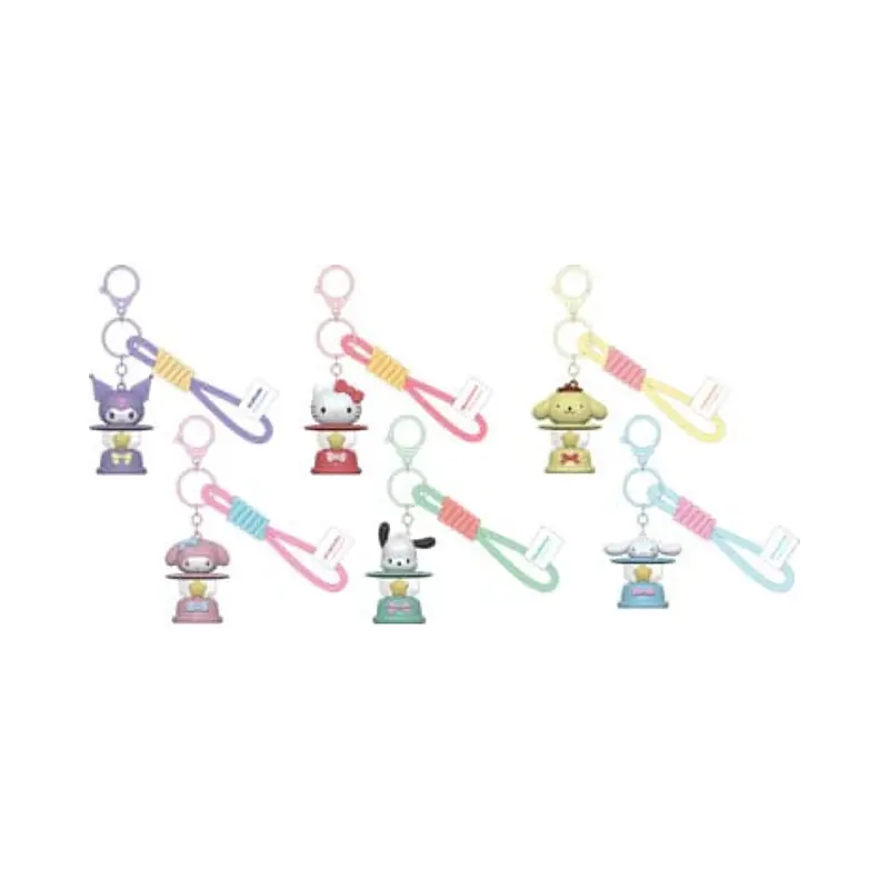 Sanrio light-up Camping light series sleutelhanger - Kies je favoriet