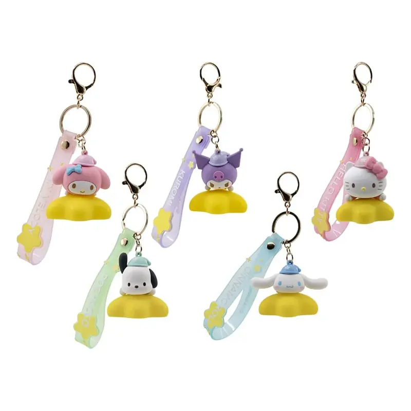 Sanrio light-up star series sleutelhanger - Kies je favoriet