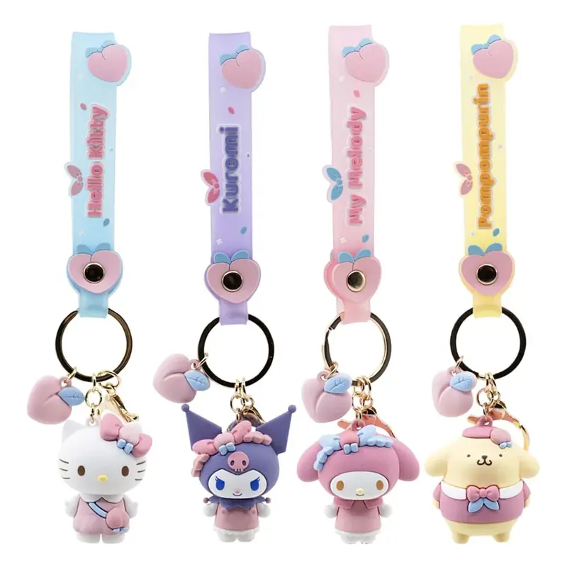 Sanrio Peach series sleutelhanger - Kies je favoriet
