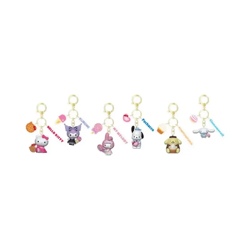 Sanrio sleutelhanger Tea Party series - Kies je favoriet