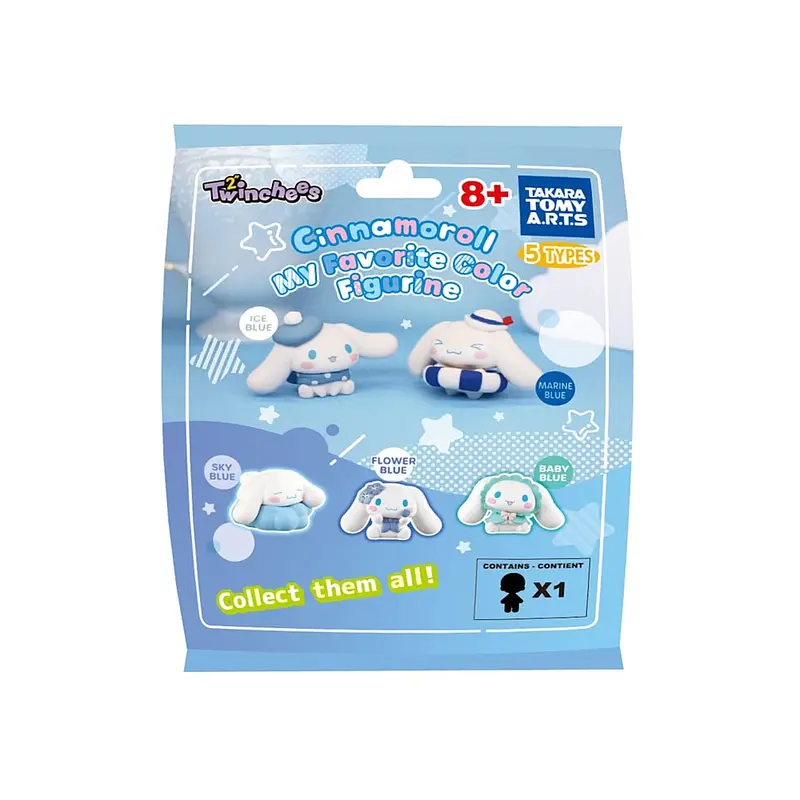 Sanrio Twinchees - Cinnamoroll my favorite colour blind box