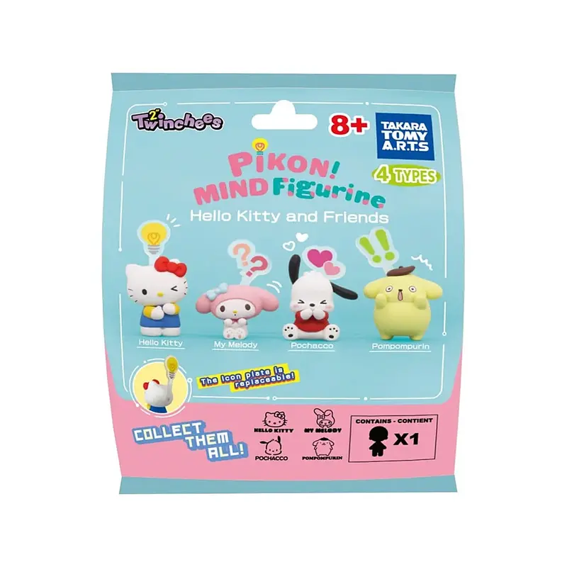 Sanrio Twinchees - Hello Kitty & friends Pikon Mind blind bag