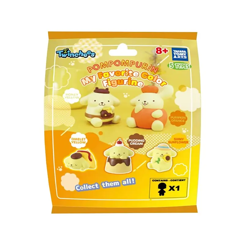 Sanrio Twinchees - Pompompurin my favorite color blind bag