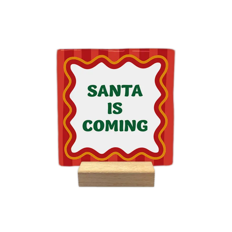 Santa is coming