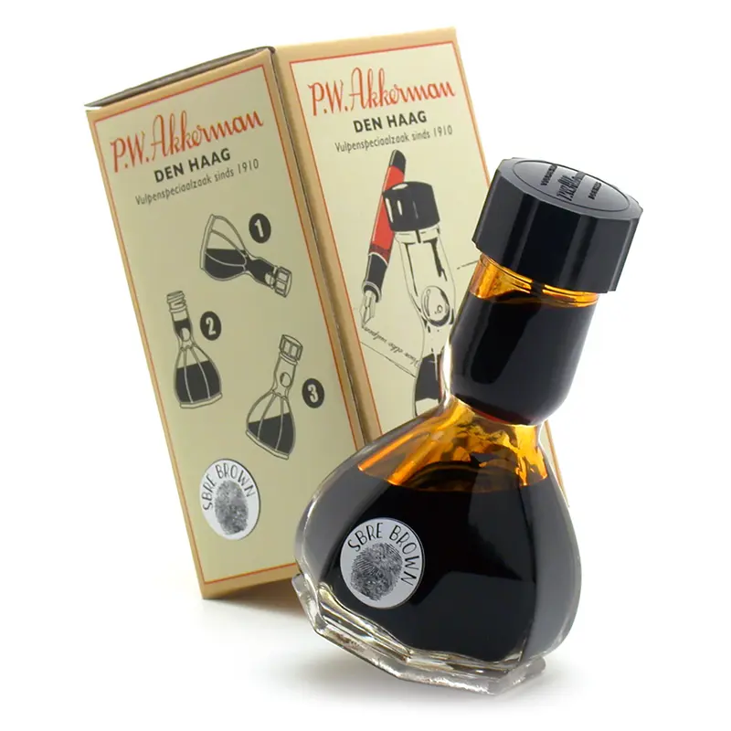 SBREBROWN - Akkerman Limited Edition vulpeninkt