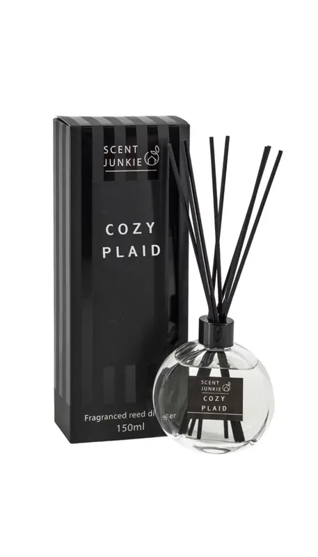 Scent Junkie | Geurstokjes cozy plaid
