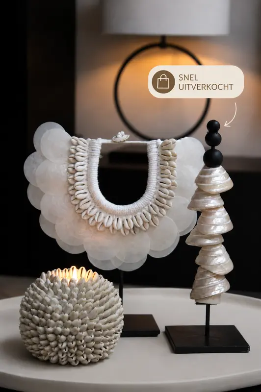 SCHELPEN | ORNAMENT | MAAT S