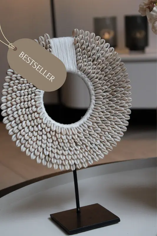 SCHELPENKETTING | ORNAMENT | MAAT S