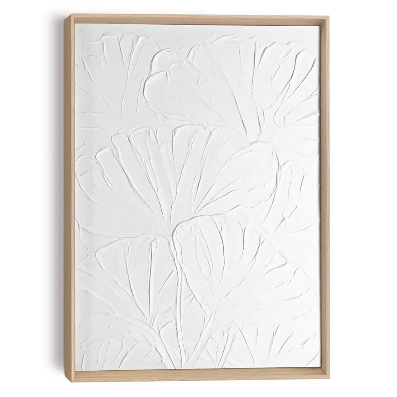 Schilderij 3D Art Bloemen 40x30