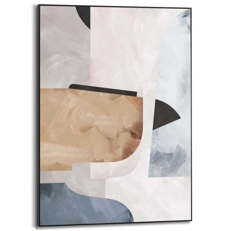Schilderij Abstracte Illusie II 70x50