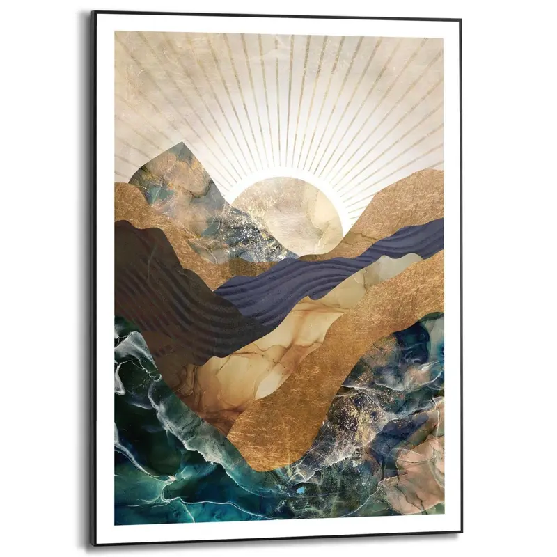 Schilderij Autumn Mountains 70x50