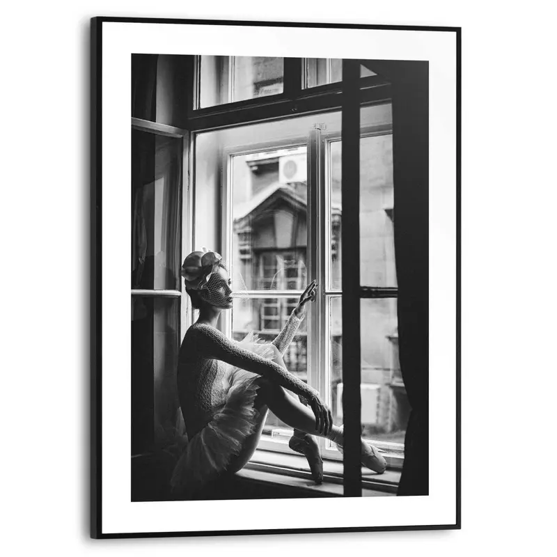 Schilderij Ballerina 40x30