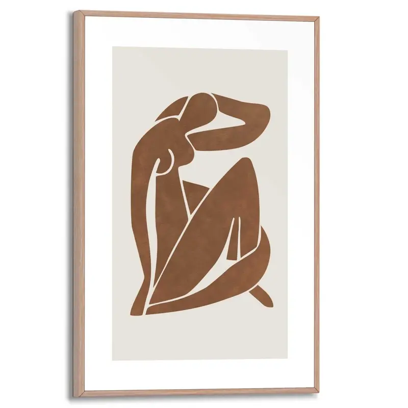 Schilderij Body Language  30x20