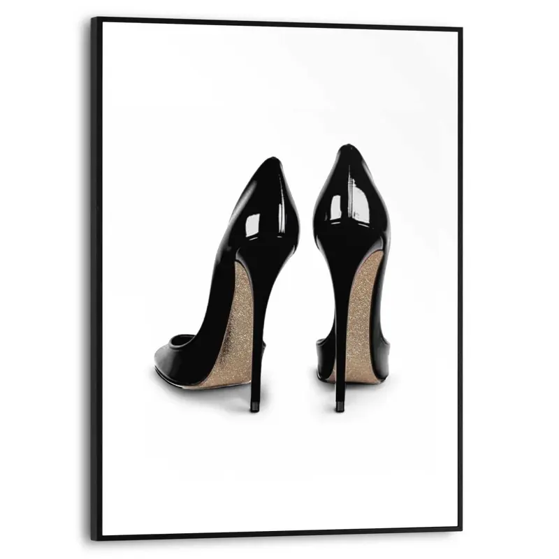 Schilderij Catwalk Heels 40x30