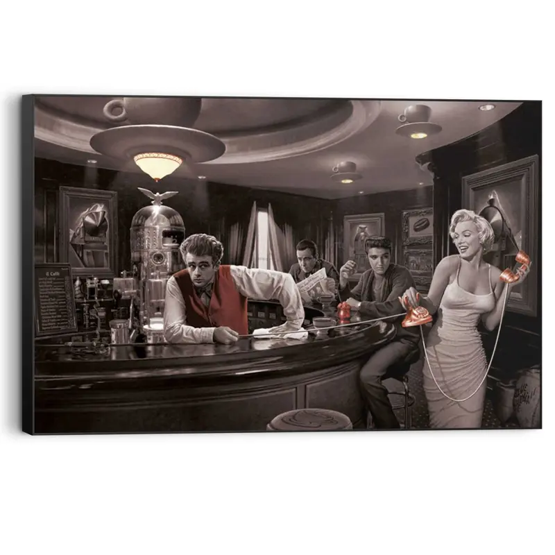 Schilderij Chris Consani - java dreams 60x90