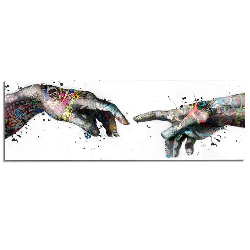 Schilderij Creation Art 52x156