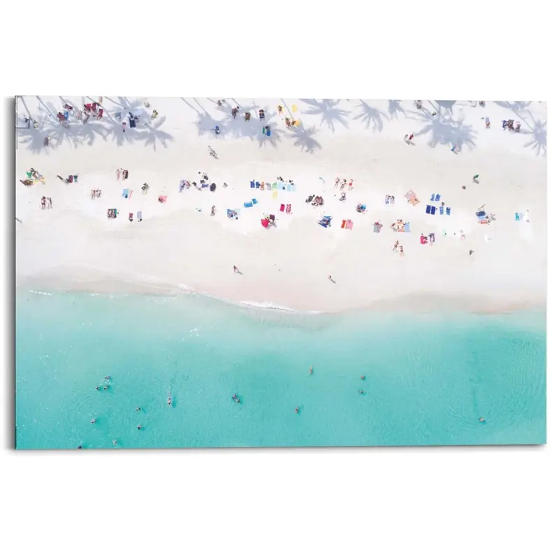 Schilderij Dagje aan het strand 60x90