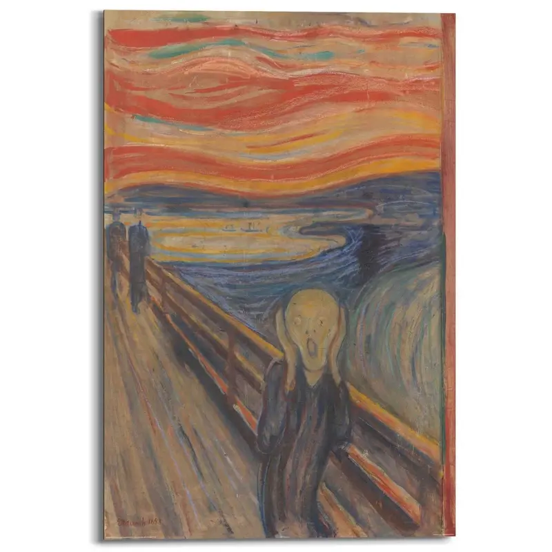 Schilderij De Schreeuw 90x60