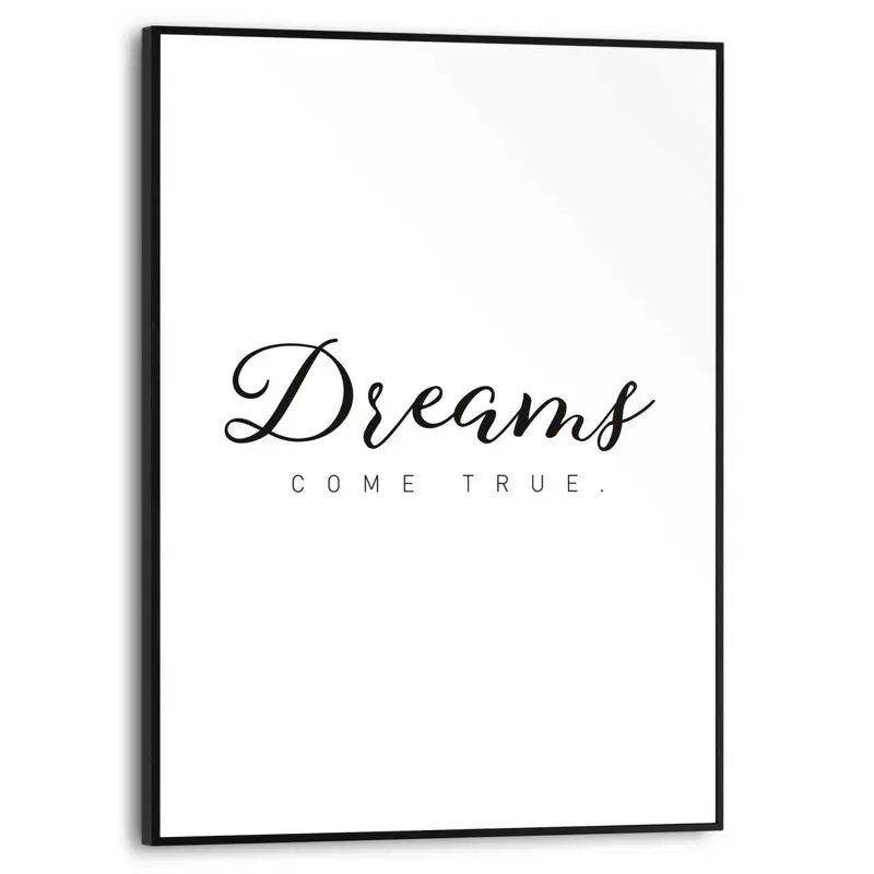 Schilderij Dreams come true 40x30