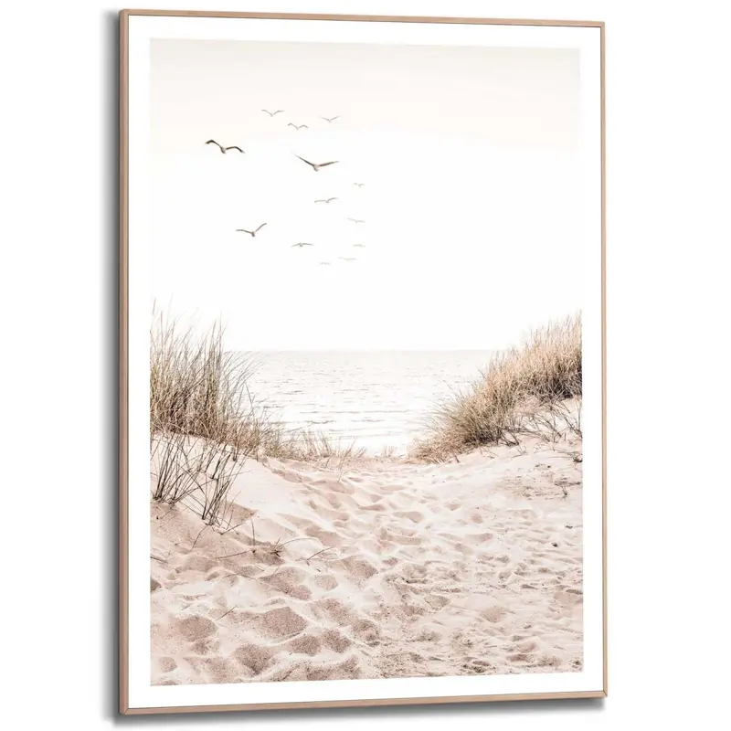 Schilderij Duinen 70x50