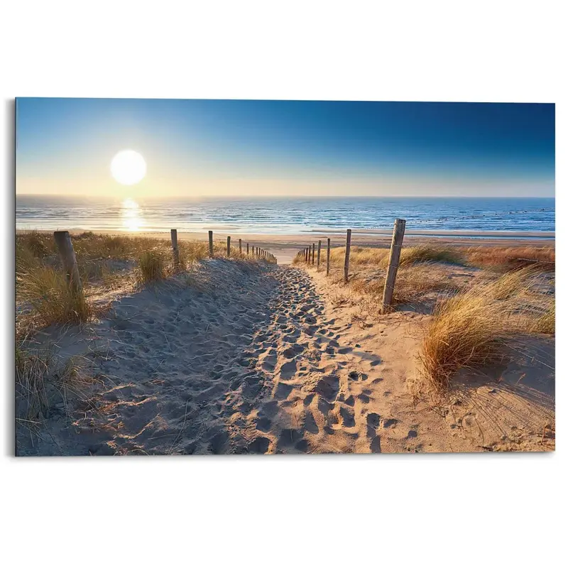 Schilderij Duinpad 60x90