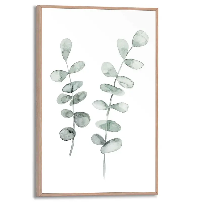 Schilderij Eucalyptus 30x20