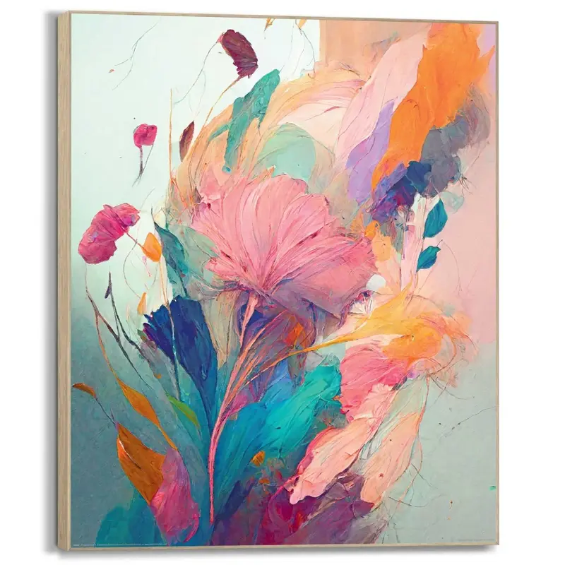 Schilderij Flower Gift 40x50