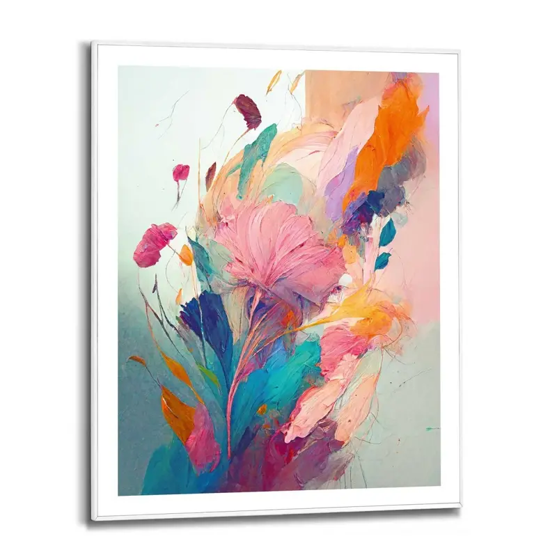 Schilderij Flower Gift 50x40