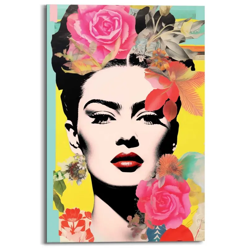 Schilderij Frida Pop 90x60