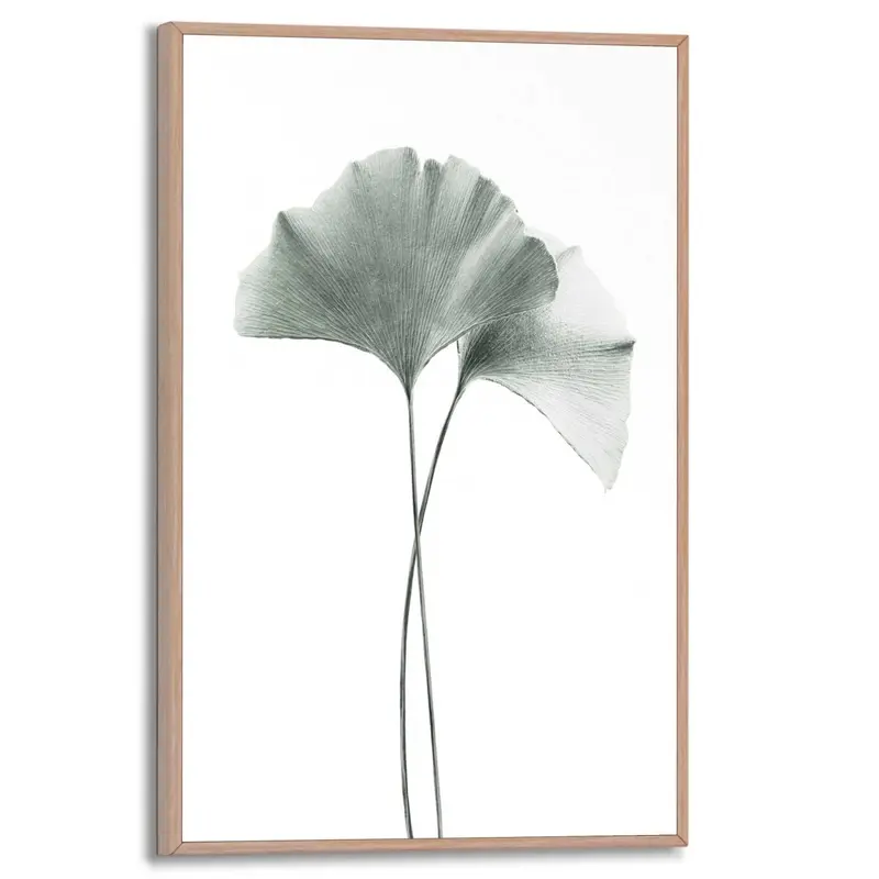Schilderij Ginkgo Blad 30x20