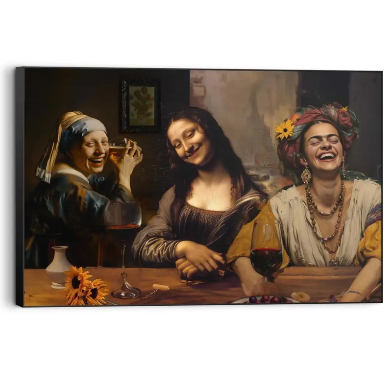 Schilderij Girls Night Out 60x90